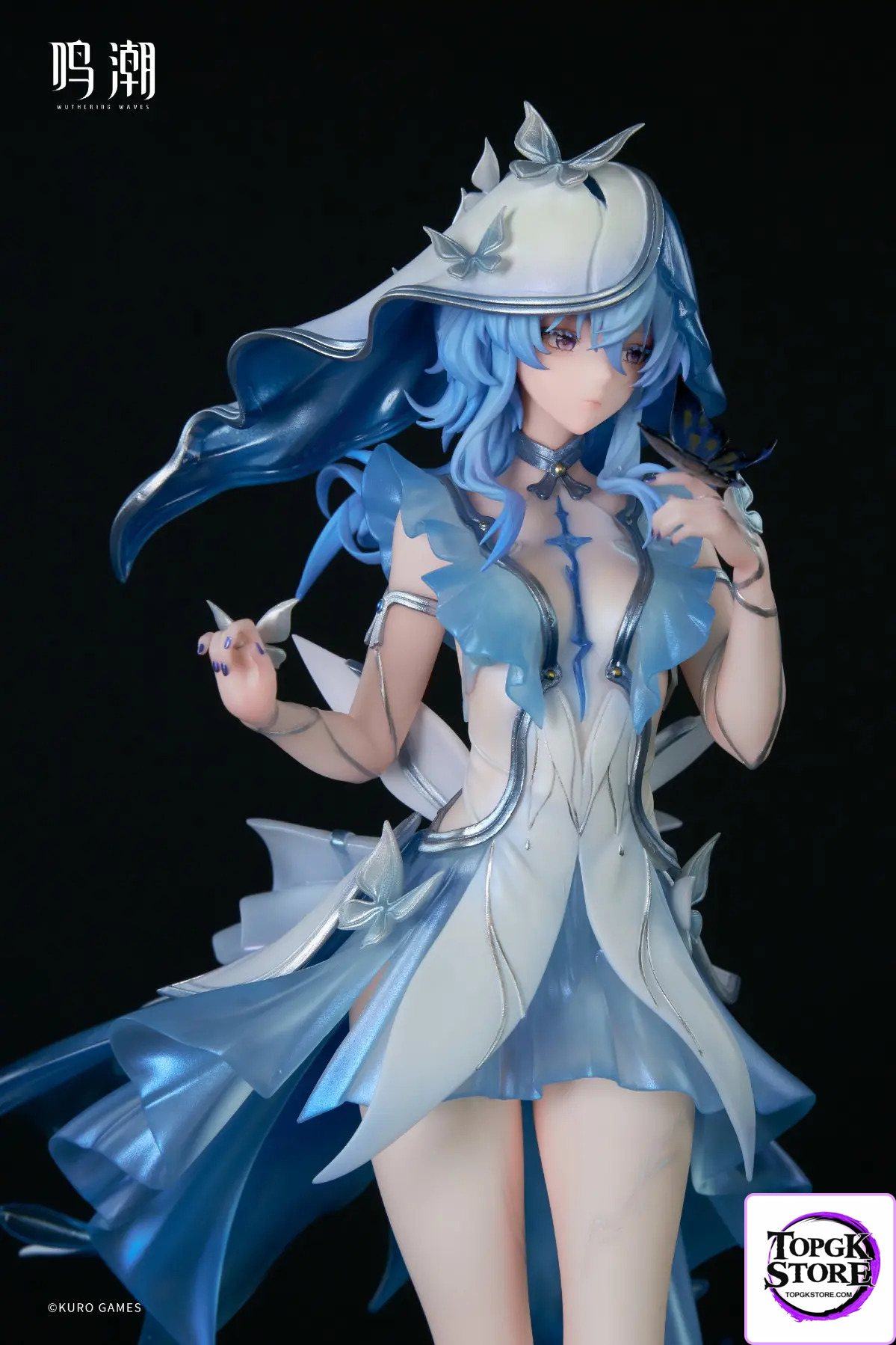 Kurometheus – Wuthering Waves The Shorekeeper Metheus Series 1/7 Prepainted Figure(Licensed) - Photo 14 | TopGKStore