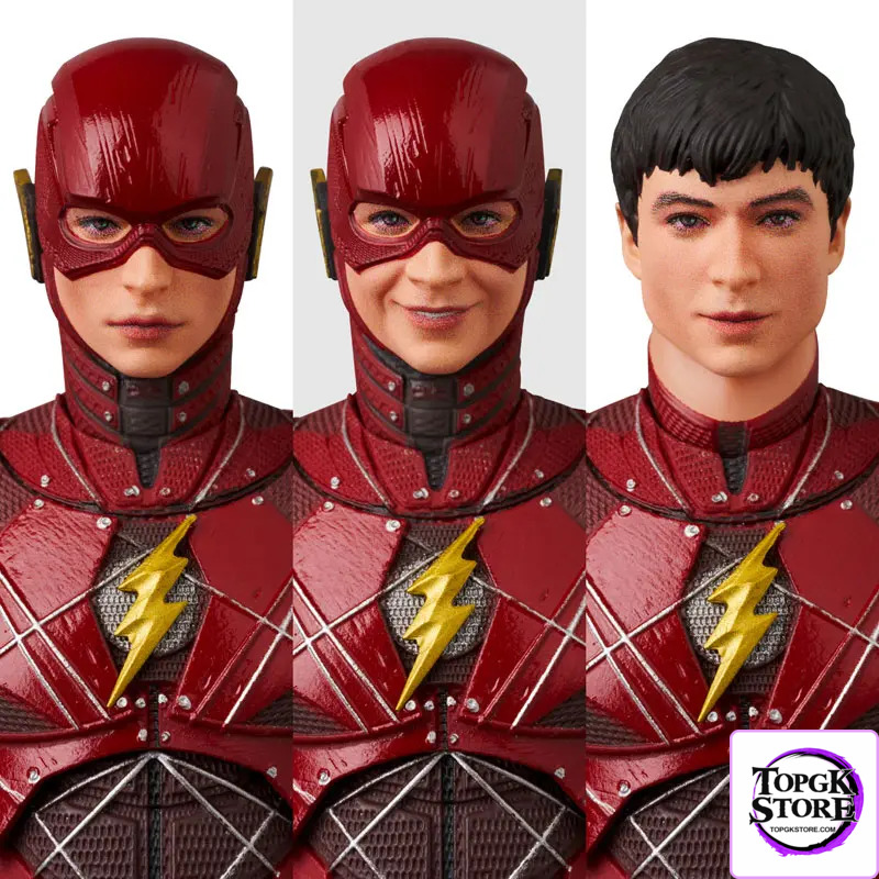 MEDICOM TOY – MAFEX No.243 MAFEX THE FLASH (ZACK SNYDER’S JUSTICE LEAGUE Ver.) (Licensed) - Photo 8 | TopGKStore