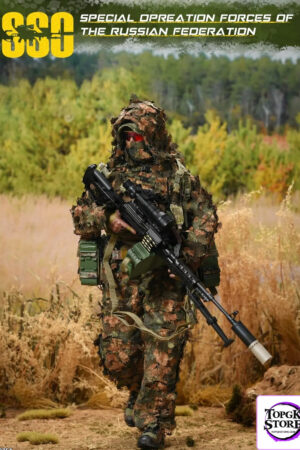 Easy Simple – Russian Federation Special Operations Forces Action Figure 26075A 26075B (Licensed) - Photo 1 | TopGKStor