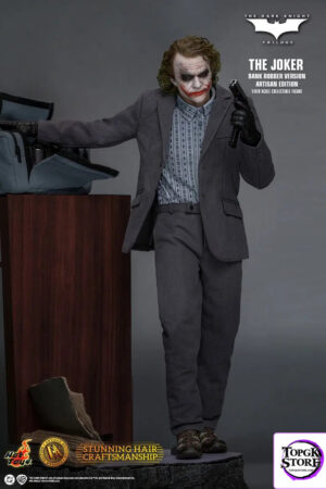 Hottoys – The Dark Knight Trilogy The Joker (Bank Robber Version) 1/6th scale Collectible Figure DX50 (Licensed) - Phot