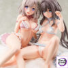 HAKOIRI MUSUME – Hoshimiya Amane & Shimizu Yui illustration by karory (KAROMIX) 1/6 Complete Figure (Licensed) - Ph
