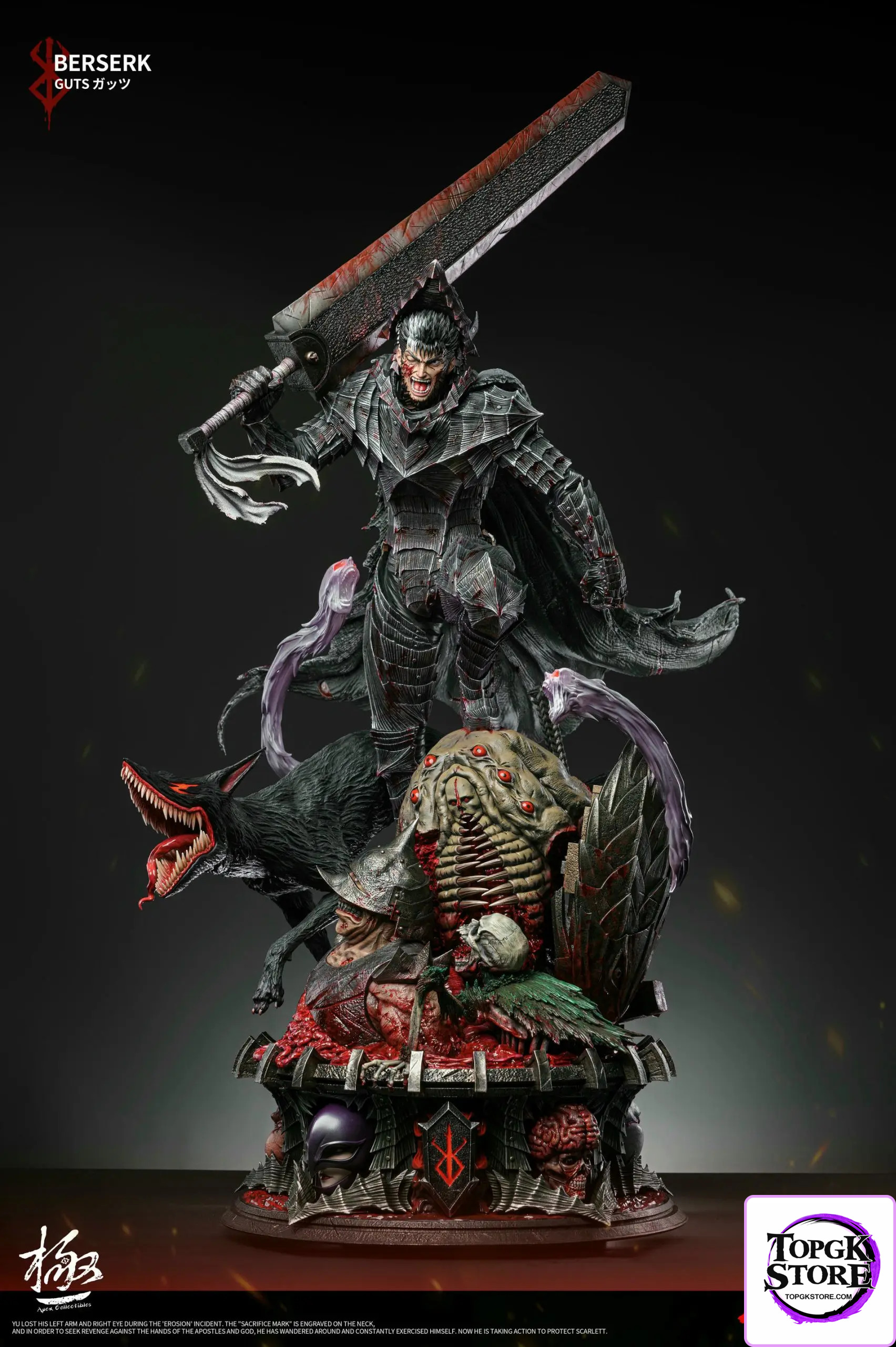 Dream Boat Studio & Apex Studio – Berserk Guts - Photo 7 | TopGKStore