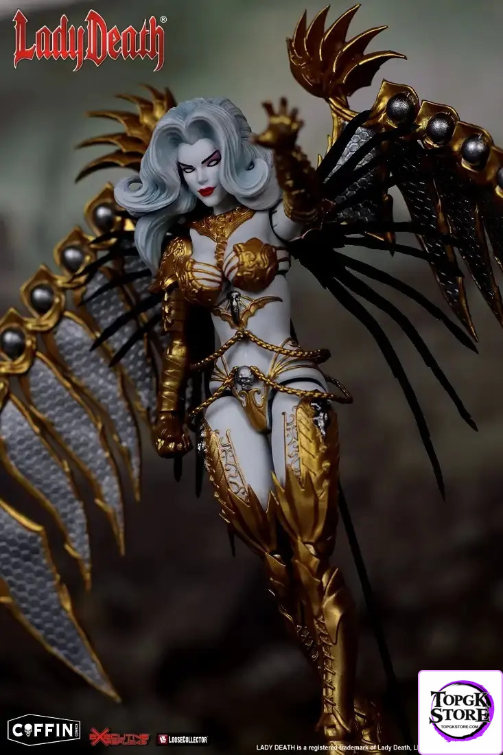 Executive Replicas – Coffin Comics Wargoth & Lady Death Model ERLCWGCC01 ERLCLDGCC02 (Licensed) - Photo 11 | TopGKS