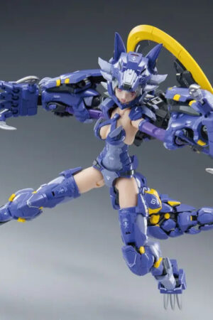 Yu Mo Dao Studio – Original Mecha Girl Series: Endless Dark Night Fenrir (Licensed) - Photo 2 | TopGKStore