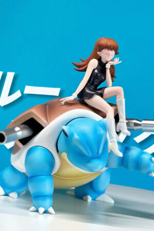 Chasing Light Studio – Pokémon Character Series Gold & Silver Chapter Green & Blastoise - Photo 1 | TopGKStore