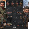 LIMTOYS Studio – The Last of Us 1/6 LIM013 Joel & Ellie & Clicker Figure Set - Photo 47 | TopGKStore