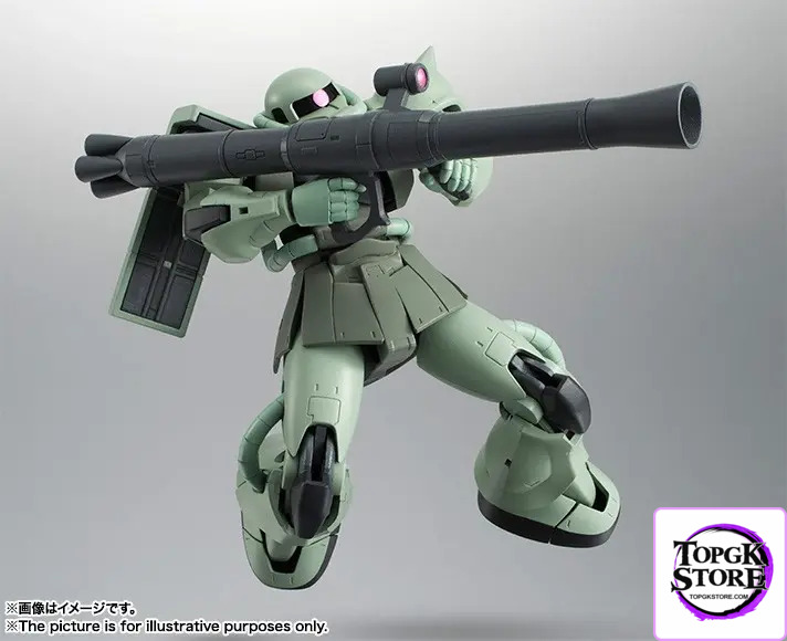 BANDAI – ROBOT Spirits SIDE MS MS-06 Mass Production Zaku ver. A.N.I.M.E. (Licensed) - Photo 4 | TopGKStore
