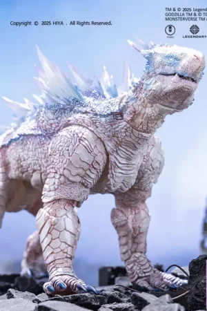 Hiya Toys - Exquisite Basic Series None Scale 6 Inch Godzilla x Kong Frost Bite Blast Shimo Action Figure EBG0189 (Licensed) 