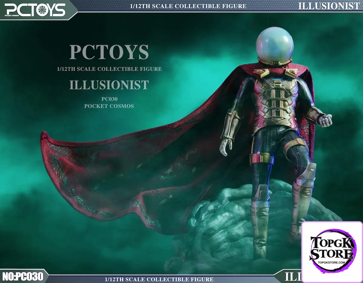 PCTOYS Studio – 1/12 Mysterio Standard Edition & Deluxe Edition PC030A PC030B - Photo 7 | TopGKStore