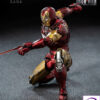 Threezero – Marvel Studios: The Infinity Saga DLX Iron Man Mark 6 Battle Damaged Version 3Z09180C0 (Licensed) - Photo 1