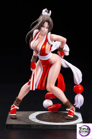 Kotobukiya – SNK BISHOUJO THE KING OF FIGHTERS ’98 Mai Shiranui EX 1/7 Complete Figure (Licensed) - Photo 1 | Top