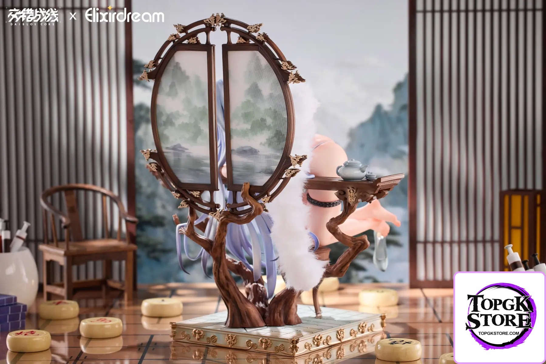 Elixirdream – Daiblos Core Zeus – 1/6 – Chess Dream (Licensed) - Photo 9 | TopGKStore