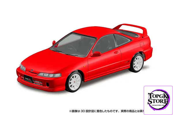 AOSHIMA – 1/32 Honda DC2 Integra Type R Series (Licensed) - Photo 5 | TopGKStore