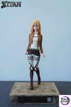 TITAN Studio – Attack on Titan 104th Training Corps #4-8 Sasha & Historia & Ymir & Marco & Annie - Phot