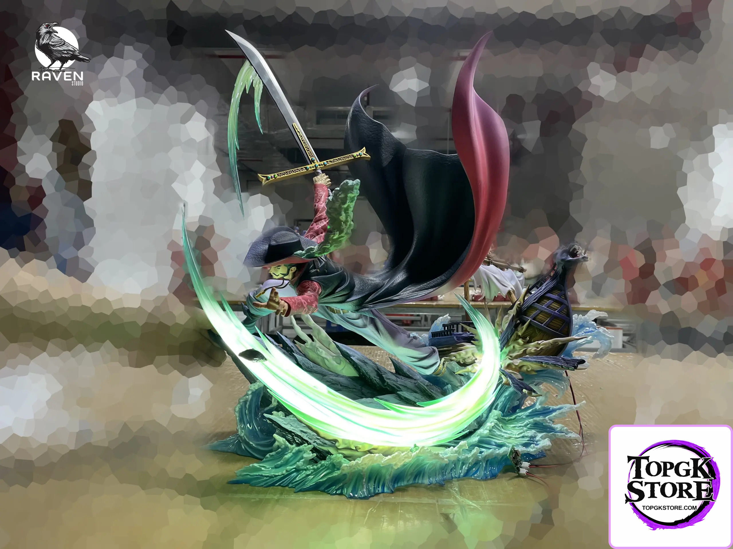 Raven Studio – One Piece Hawkeye Dracule Mihawk - Photo 11 | TopGKStore