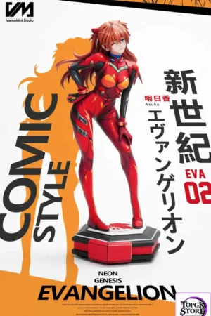 Venus Mint Studio – Anime Painted Series 01 Soryu Asuka Langley Neon Genesis Evangelion - Photo 1 | TopGKStore