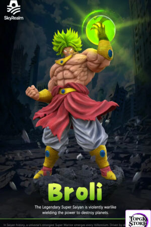 SkyRealm Studio – Dragon Ball Legendary Super Saiyan Broly - Photo 1 | TopGKStore