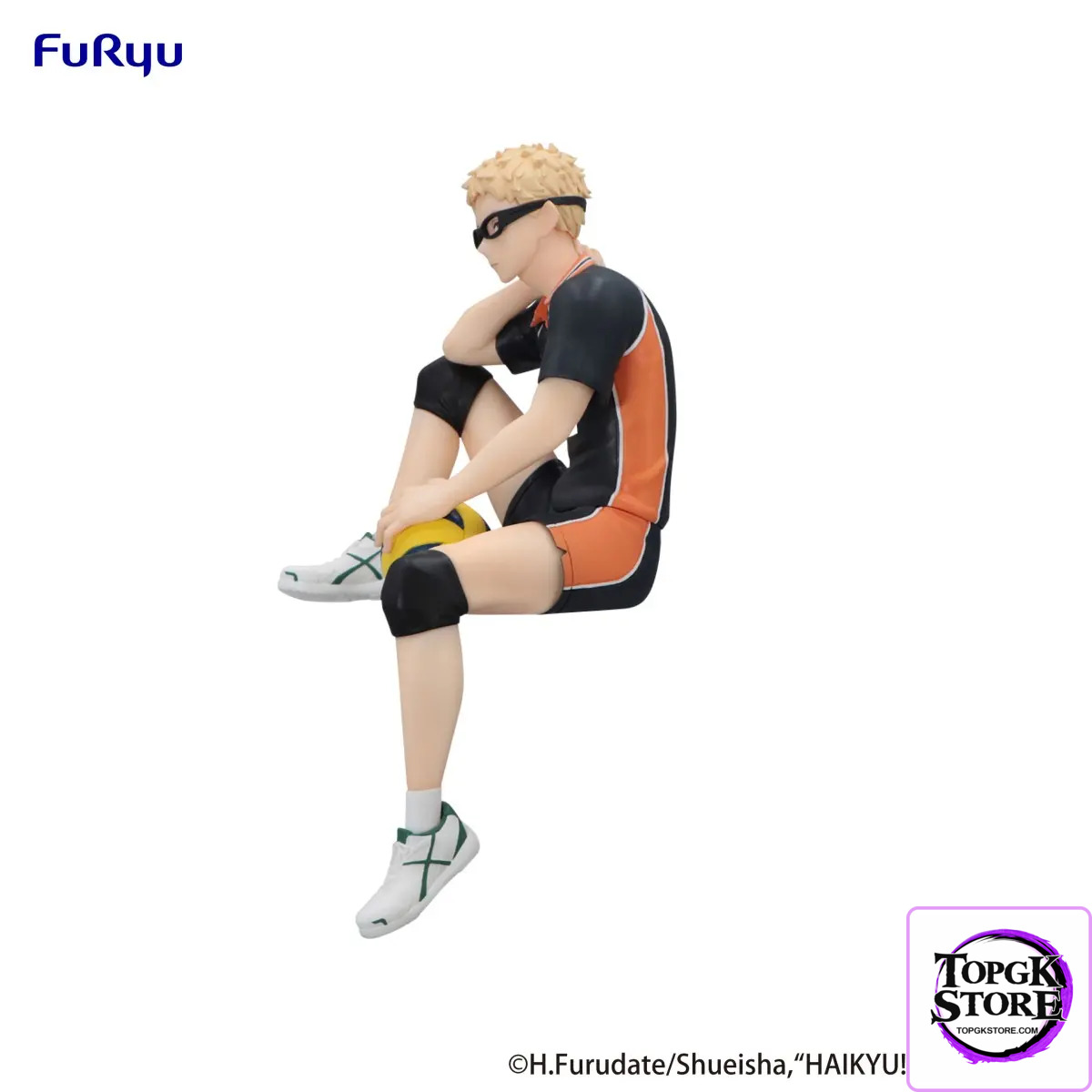 FURYU – HAIKYU!! Noodle Stopper Figure Kei Tsukishima (Licensed) - Photo 5 | TopGKStore