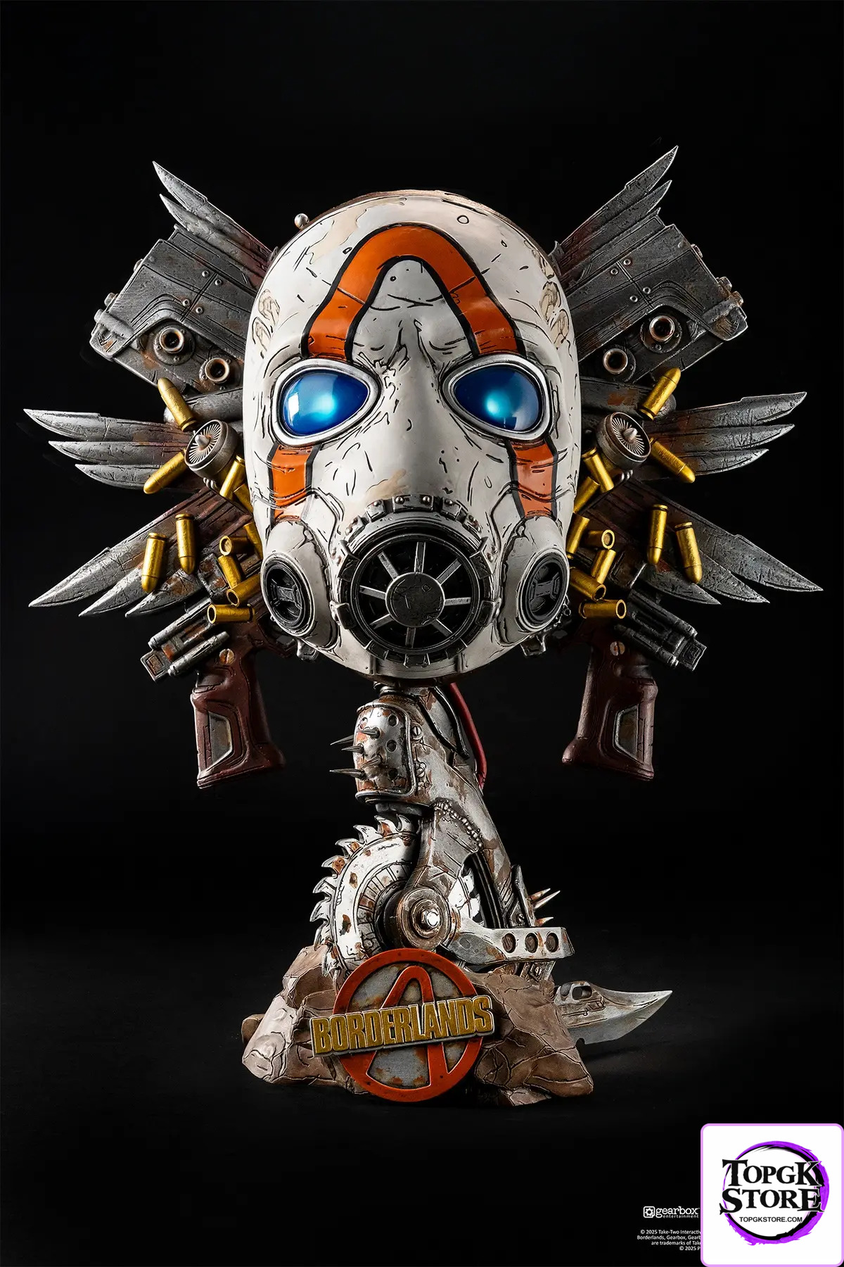 PureArts Studio – Borderlands Psycho Bandit Art Mask PA003BL (Licensed) - Photo 32 | TopGKStore