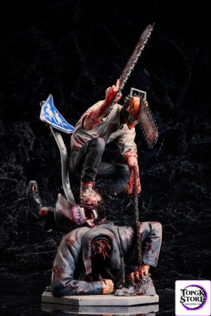 MAPPA x A DIMENSION Chainsaw Man Ver. TAKAYUKI TAKEYA 1/6 Figure (Licensed) - Photo 1 | TopGKStore