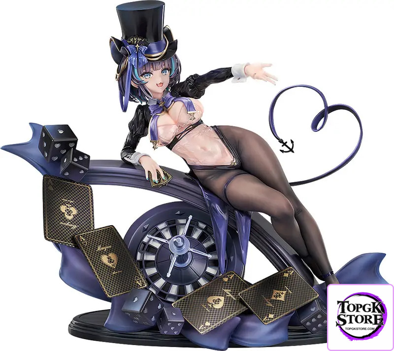 GSAS X GSC – Azur Lane Cheshire: The Cat in the Magic Hat 1/7 Complete Figure (Licensed) - Photo 2 | TopGKStore