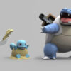 EC Studio – Pokémon Blastoise Evolution Line - Photo 1 | TopGKStore