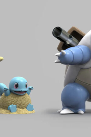 EC Studio – Pokémon Blastoise Evolution Line - Photo 1 | TopGKStore