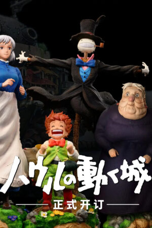 Ying Huo Studio – Howl’s Moving Castle 5 Piece Set Howl’s Moving Castle - Photo 1 | TopGKStore