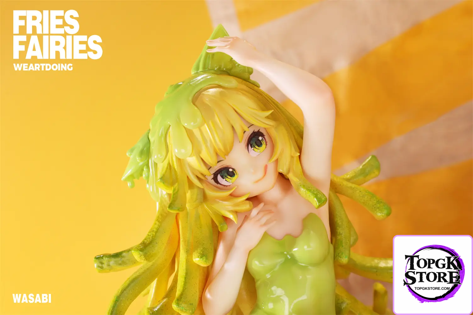 WeArtDoing Studio – Sleeping Beauty-Fries Fairies-Classic Ketchup & Fairies-Wasabi (Licensed) - Photo 60 | TopGKSto