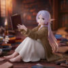 Taito – Frieren: Beyond Journey’s End Desktop Cute Figure – Frieren Roomwear Ver. (Licensed) - Photo 1 | To