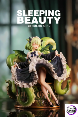 WeArtDoing Studio – Sleeping Beauty-Cthulhu Girl-Abyss Bloom X Phantom Blue X Crimson Tide (Licensed) - Photo 1 | TopGK