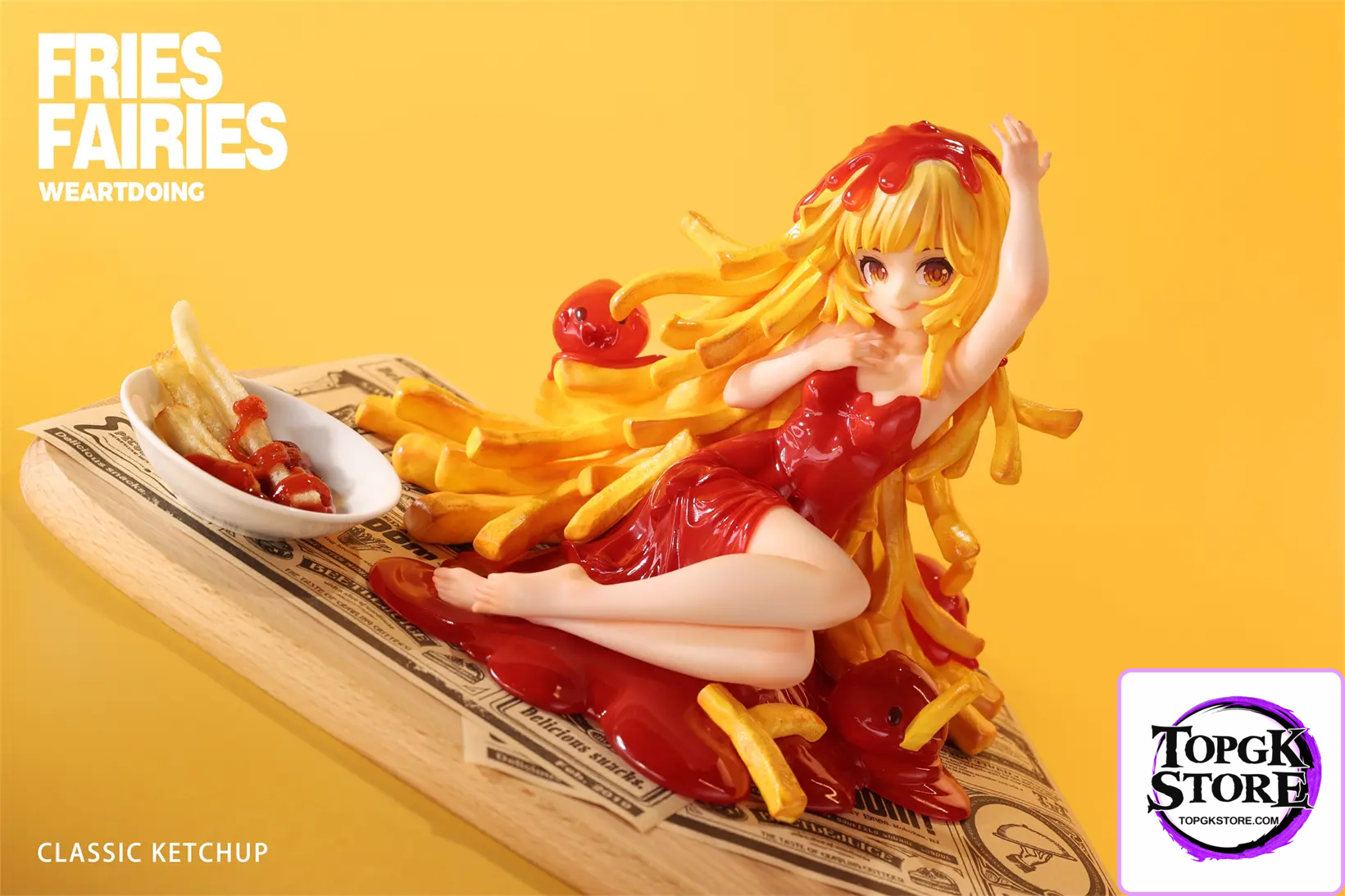 WeArtDoing Studio – Sleeping Beauty-Fries Fairies-Classic Ketchup & Fairies-Wasabi (Licensed) - Photo 30 | TopGKSto