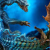 Roaring Wild Studio – Lagiacrus X Abyssal Laguacrus Monster Hunter - Photo 9 | TopGKStore