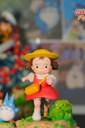WakuWaku Studio – Mei X Mini Totoro Miyazaki Hayao Series #1 My Neighbor Totoro - Photo 1 | TopGKStore