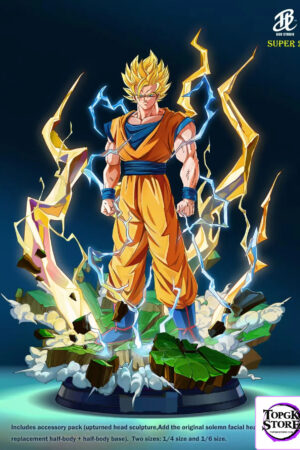 BUU Studio – Dragon Ball SSJ2 GOKU - Photo 2 | TopGKStore