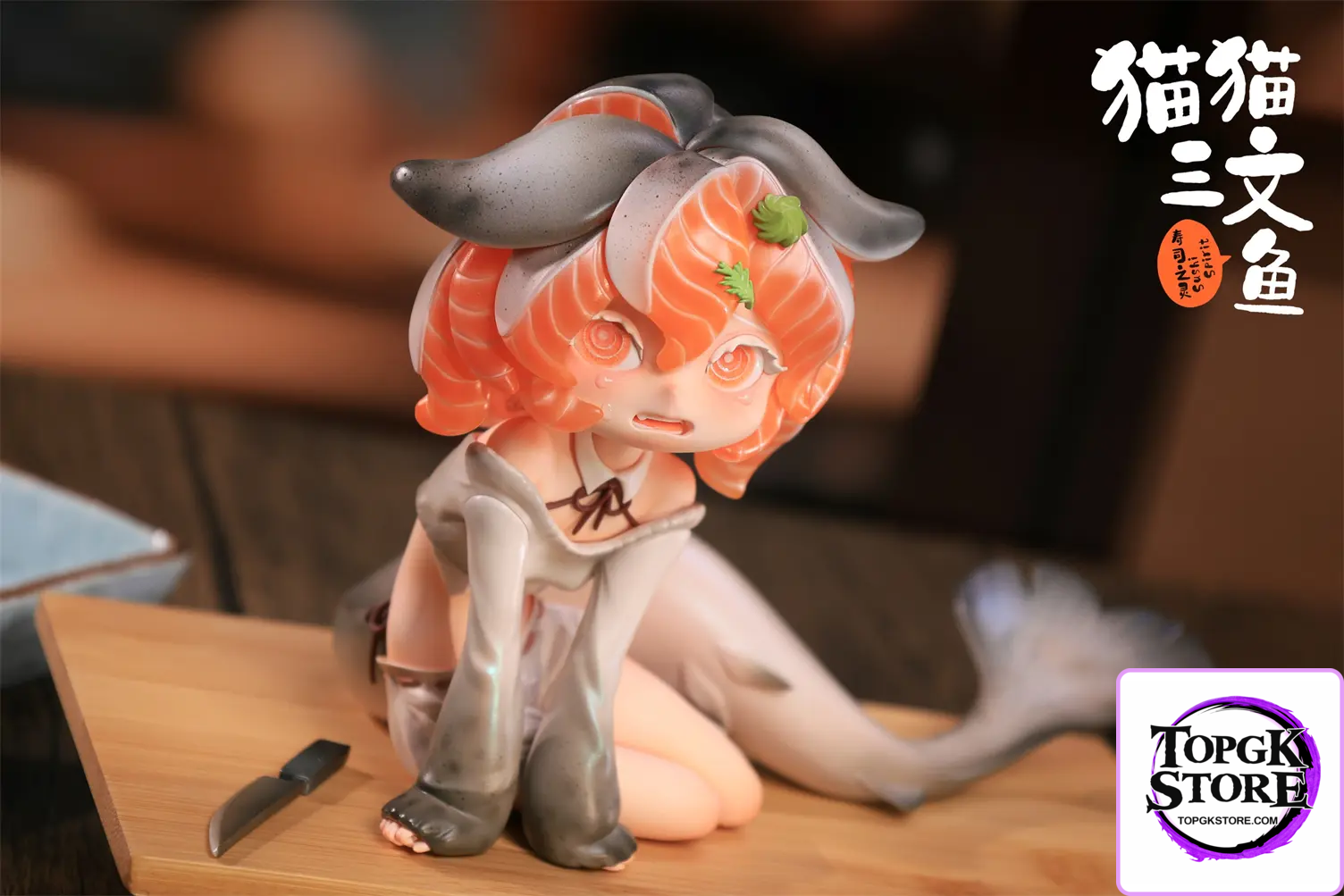 WeArtDoing Studio – Kitty Salmon Series Salmon Fairies-Silver & Salmon Fairies-Caramel (Licensed) - Photo 34 | TopG