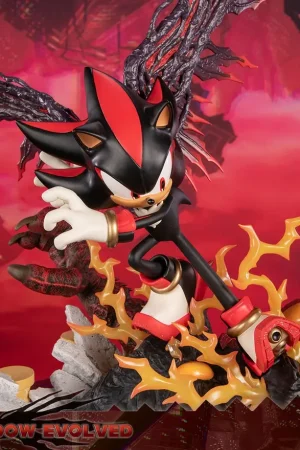 First 4 Figures Studio – Resin Collectible Sonic & Shadow Generations Shadow Evolved (Licensed) - Photo 1 | TopGKSt
