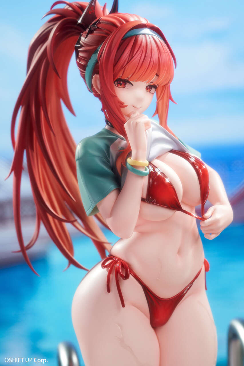 Hobby Sakura - Goddess of Victory: Nikke Rapi: Red Hood Scarlet Charm 1/7 Scale Figure (Licensed)