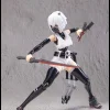 LOSCONT Studio – Armored Angel Series Part 2 ABA-002 Dark Bee 1/12 Cloth Action Figure Mecha Girl (Licensed) - Photo 9 