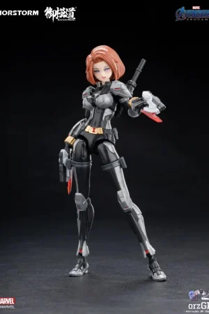 Yu Mo Dao Studio – Avengers Series Black Widow 1/9 Model Kit(Licensed) - Photo 2 | TopGKStore