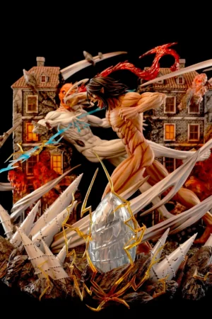 TITAN Studio – The Great Titan 01 War Hammer Titan VS. Attack Titan Attack on Titan - Photo 1 | TopGKStore