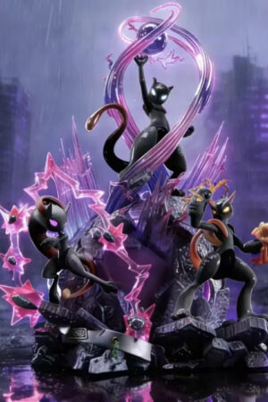 JP Studio – Mewtwo Urban Pokémon Ecology Special Edition Pokémon - Photo 2 | TopGKStore
