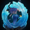 Yun Gu Studio – Love and Deepspace 1/6 Statue Mermaid Rafayel - Photo 9 | TopGKStore