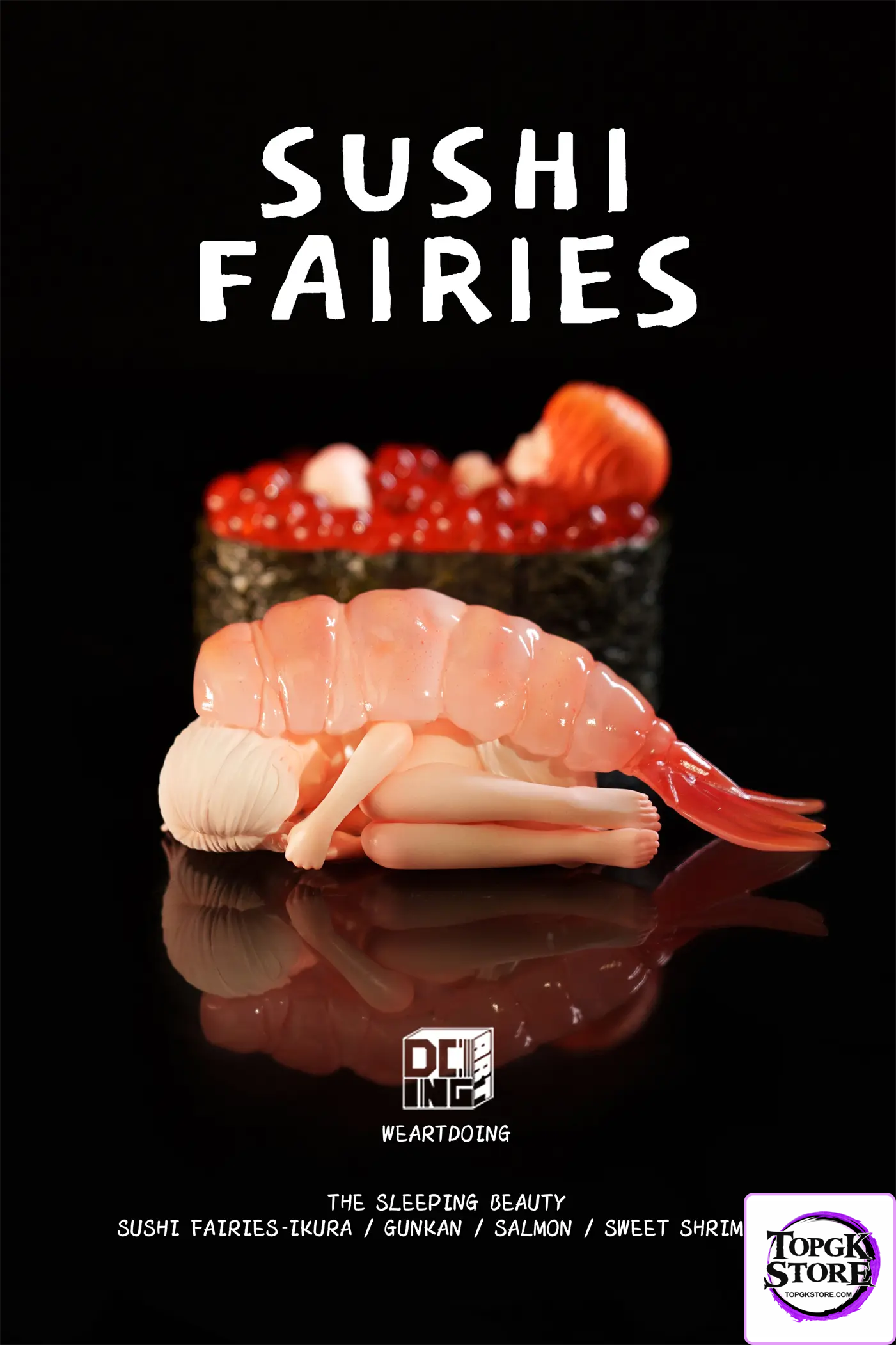 WeArtDoing Studio – Original Sleeping Beauty Sushi Fairies (Licensed) - Photo 47 | TopGKStore