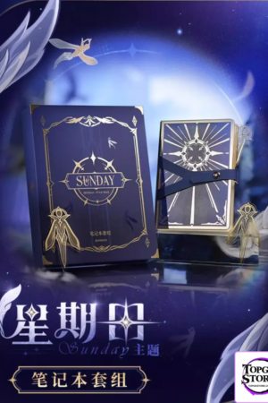 miHoYo – Honkai: Star Rail Sunday-Themed Notebook Set (Licensed) - Photo 1 | TopGKStore