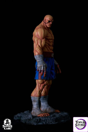 SynQ Lab. Collectable Studio – Street Fighter Sagat (Licensed) - Photo 2 | TopGKStore