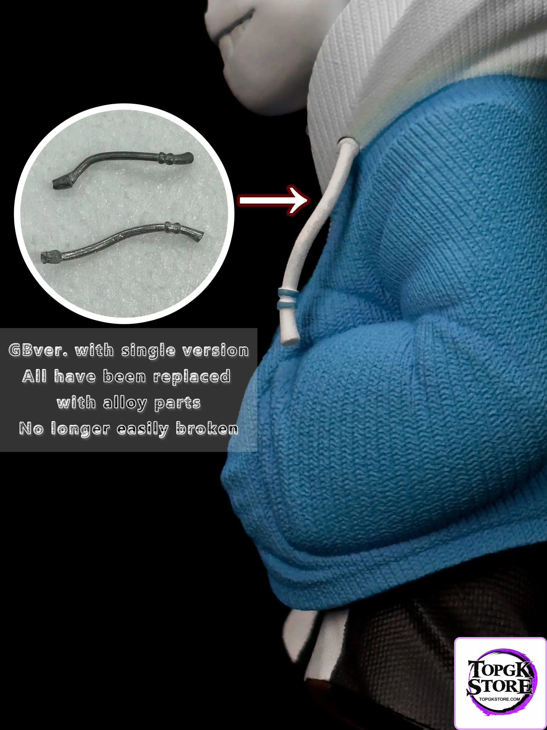 Game Player Studio – Undertale SANS-GB Gun Version - Photo 6 | TopGKStore