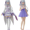 KADOKAWA – KADOKAWA PLASTIC MODEL SERIES Re:ZERO -Starting Life in Another World- Emilia (Licensed) - Photo 4 | TopGKSt