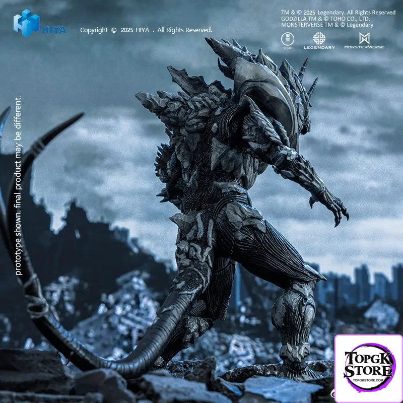 HIYA Toys – Monster X. Exquisite Basic Series. Godzilla Final Wars (2004) EBG0288 (Licensed) - Photo 4 | TopGKStore