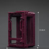 JOYTOY – Individual Soldier Hangar Display Case – Blazing Red & Stellar Purple & Abyssal Blue A B C (Lice